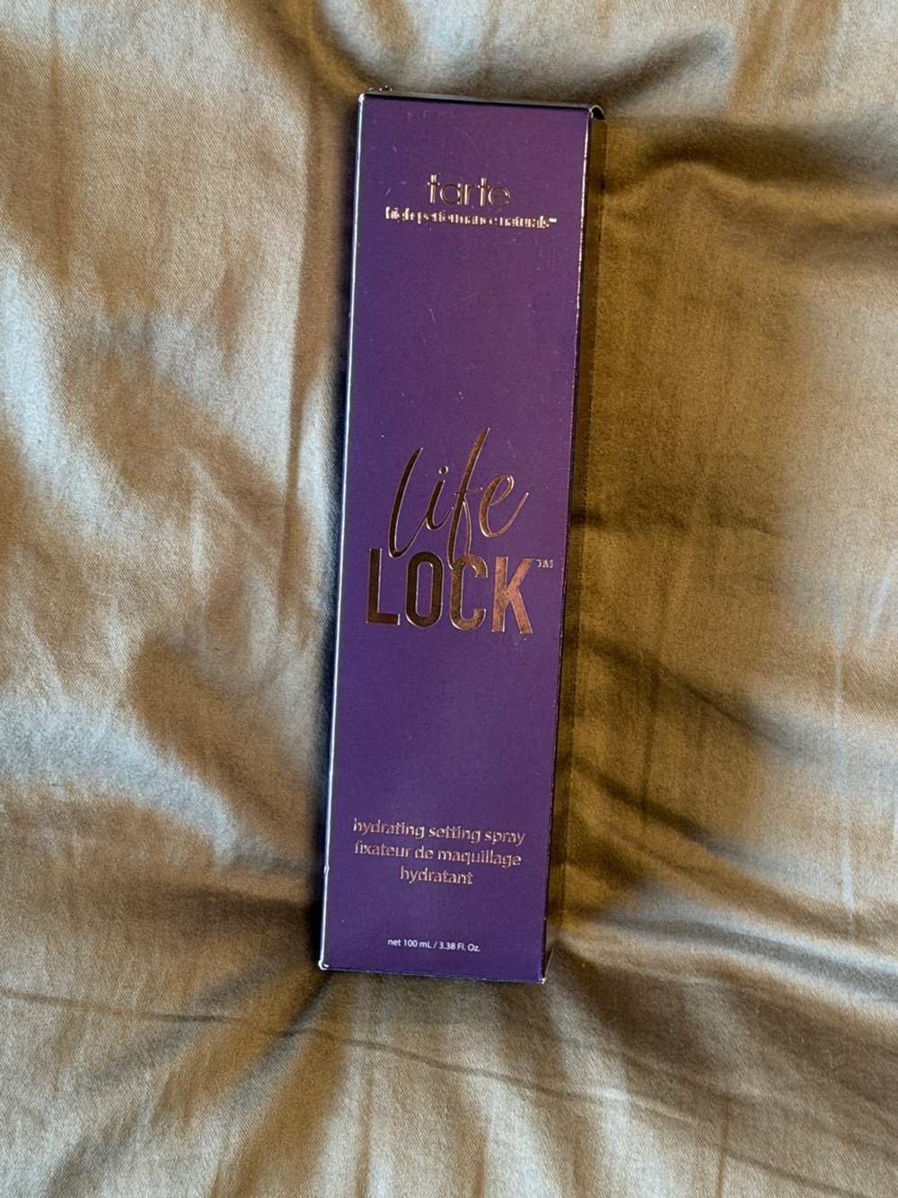Tarte Cosmetics- Lifelock setting spray